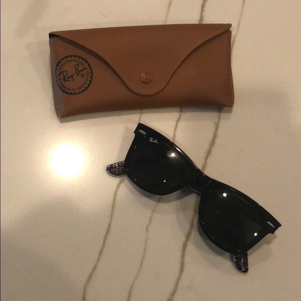 SOLD Ray Ban Wayfare Sunglasses